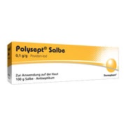 Produktabbildung: Polysept Salbe 100 g