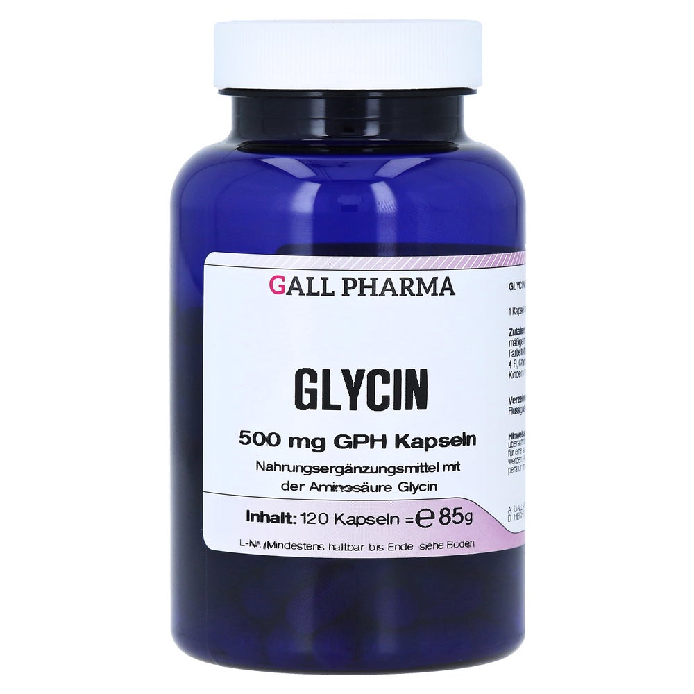 Glycin 500 mg GPH Kapseln 120 St