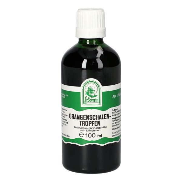 Orangenschalen Tropfen zum Einnehmen 100 ml