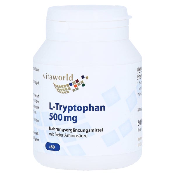L-tryptophan 500 mg Kapseln 60 St