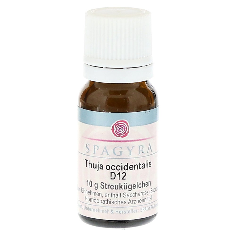 Thuja Occidentalis D 12 Globuli 10 g