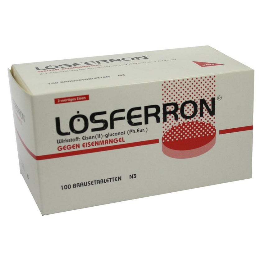 Lsferron Brausetabletten 100 St online kaufen | DocMorris