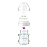 Avent Flasche 120 ml Glas Naturnah 1 St