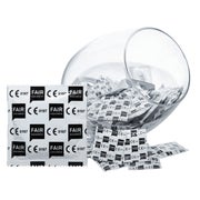 Produktabbildung: Original Kondome 100 Stück - Vegan, Fair Trade, 55 mm breit (100 Kondome) 100 St