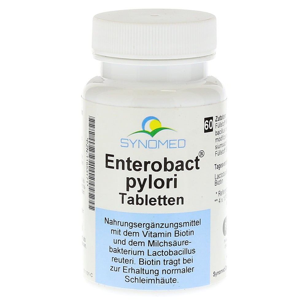 Enterobact Pylori Tabletten 60 St