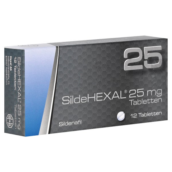 Sildehexal 25 mg Tabletten 12 St