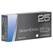 Produktabbildung: Sildehexal 25 mg Tabletten 12 St