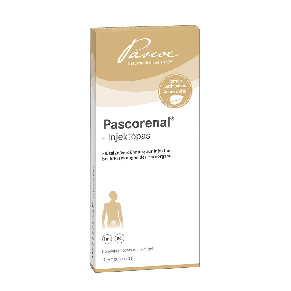 Pascorenal -Injektopas 10 St