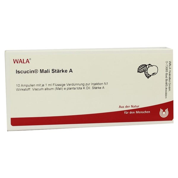 Iscucin mali Stärke A Ampullen 10X1 ml