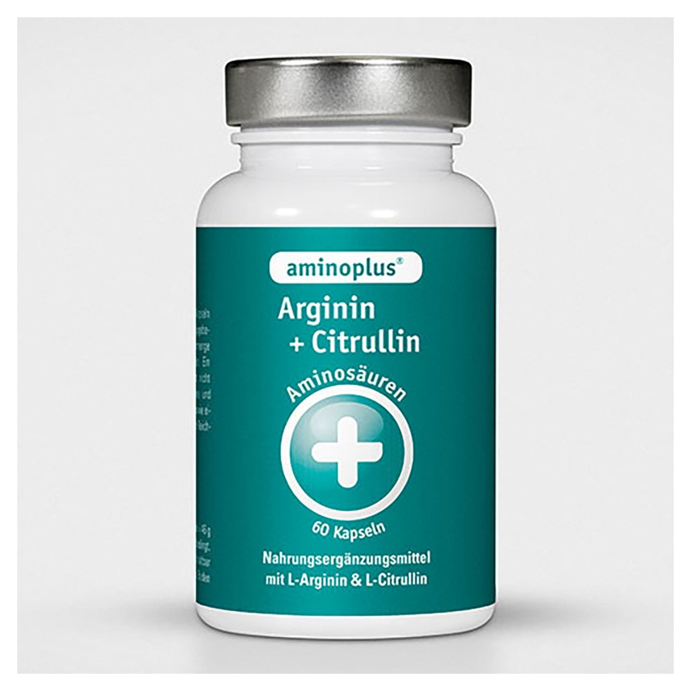 Aminoplus Arginin+citrullin Kapseln 60 St