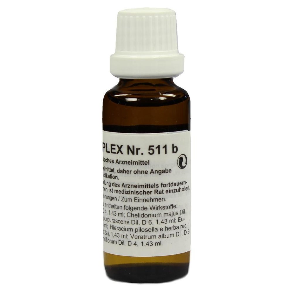 Regenaplex Nr.511 b Tropfen zum Einnehme 30 ml