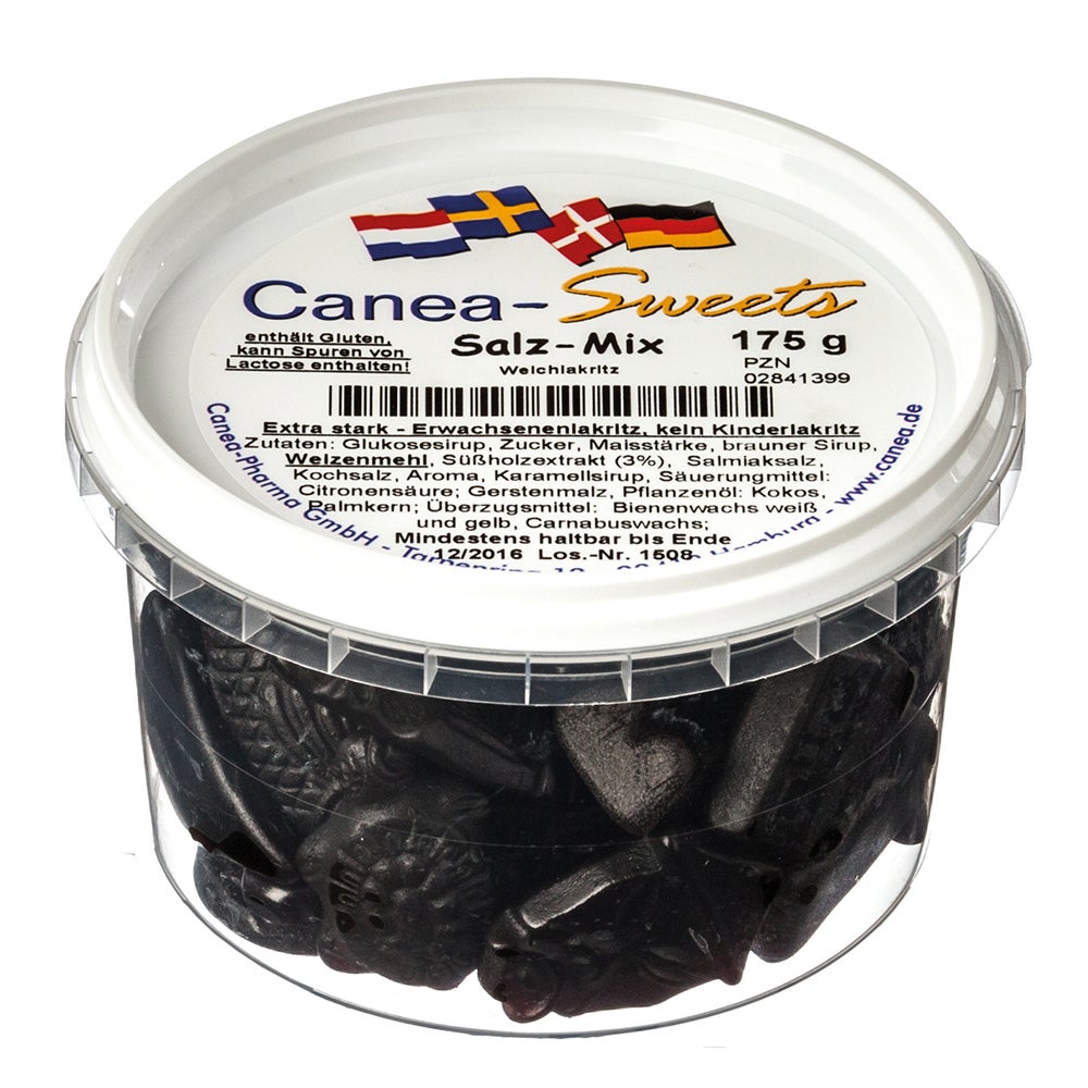 SALZ MIX Lakritz Canea-Sweets 175 g