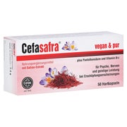 Produktabbildung: Cefasafra Hartkapseln 50 St