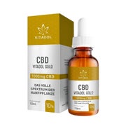 Produktabbildung: Vitadol Gold 10% CBD Öl 10 ml