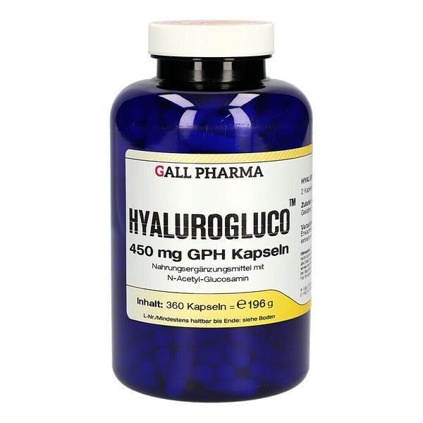 Hyalurogluco 450 mg GPH Kapseln 360 St