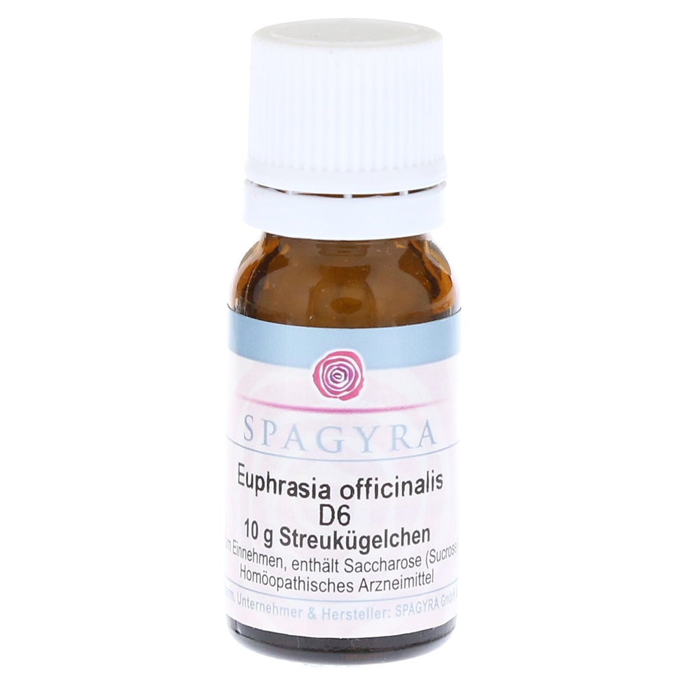 Euphrasia Officinalis D 6 Globuli 10 g