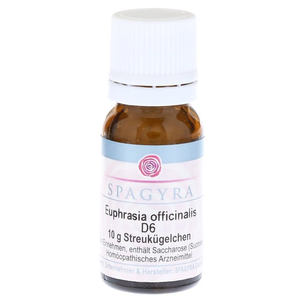 Euphrasia Officinalis D 6 Globuli 10 g