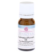 Euphrasia Officinalis D 6 Globuli 10 g