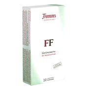 «FF gefühlsaktiv» Kondome 10er Pack – Silikonöl, 52 mm (10 Kondome) 10 St