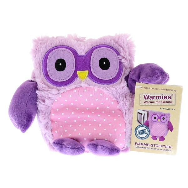 Warmies POP Eule lila 1 St