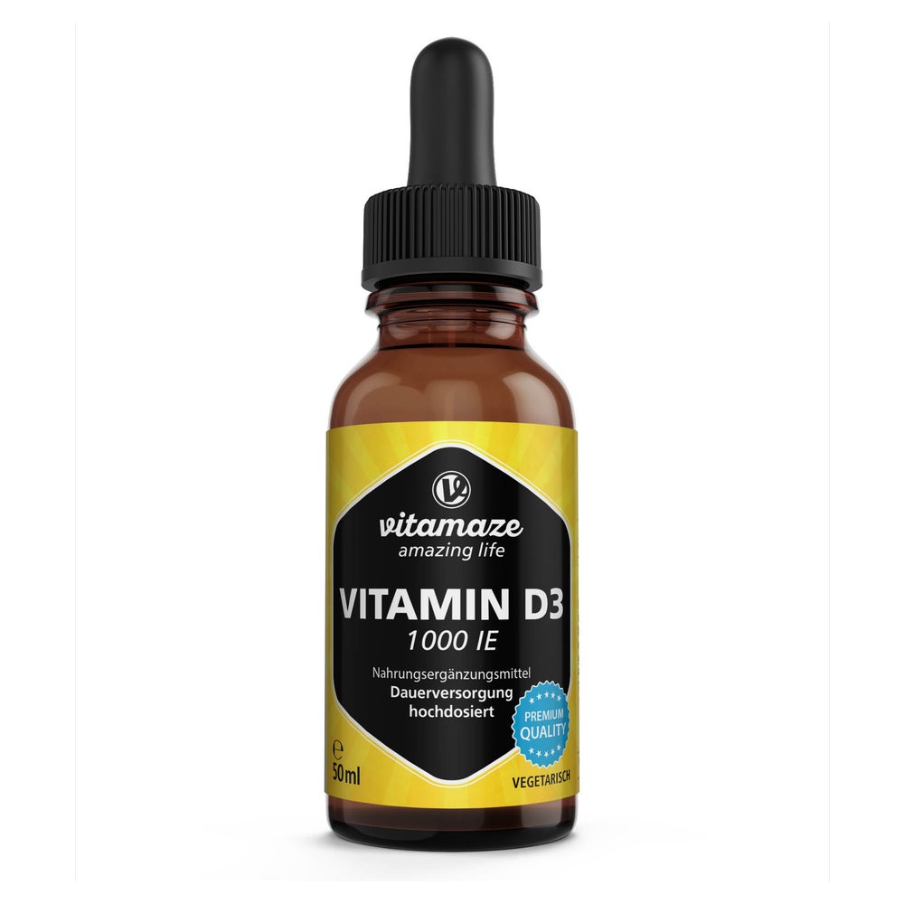 Vitamin D3 Tropfen 1.000 I.E. 50 ml