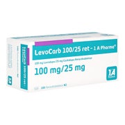 LEVOCARB 100/25 ret-1A Pharma Retardtabletten 100 St