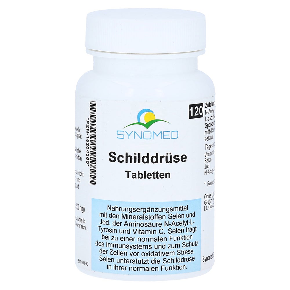 Schilddrüse Tabletten 120 St