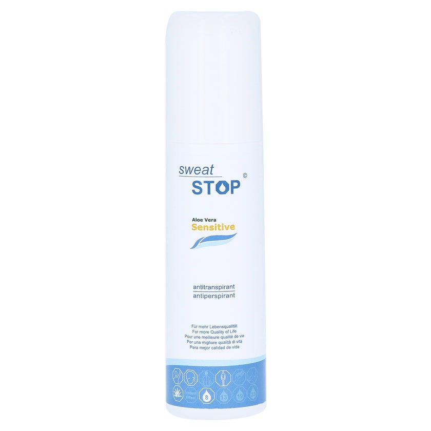 Sweatstop Aloe Vera Sensitive Spray 100 ml online kaufen | DocMorris