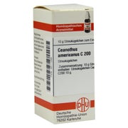 Produktabbildung: Ceanothus Americanus C 200 Globuli 10 g