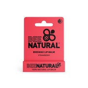 Bee Natural Lip Balm Strawberry - Erdbeere 4,2 g