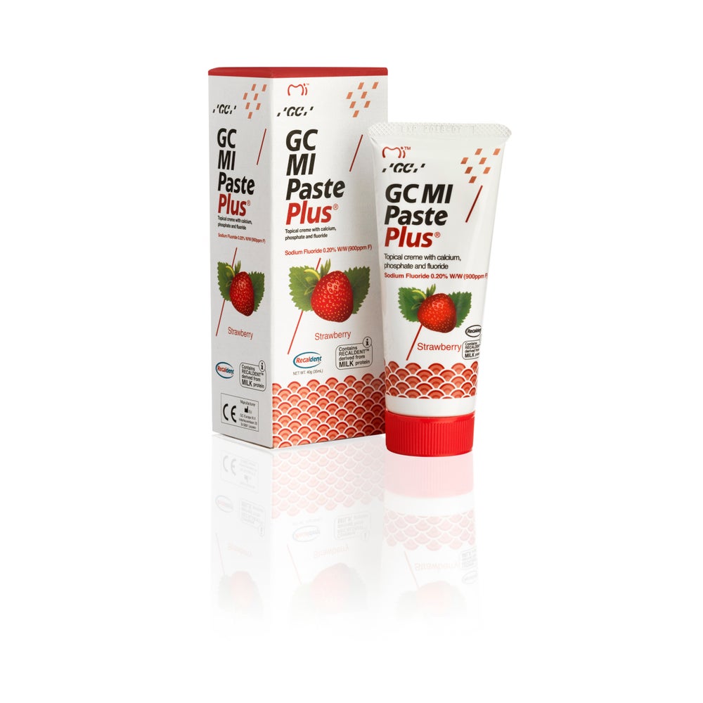 GC MI Paste Plus Erdbeere 40 g