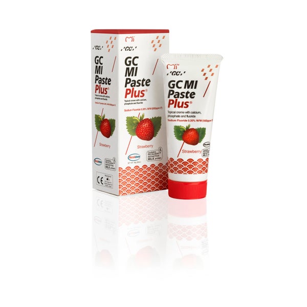 GC MI Paste Plus Erdbeere 40 g