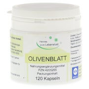Produktabbildung: Olivenblatt-extrakt Vegi Kapseln 120 St