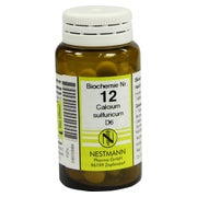 Biochemie 12 Calcium sulfuricum D 6 Tabl 100 St