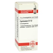 Produktabbildung: Cyclamen D 12 Globuli 10 g