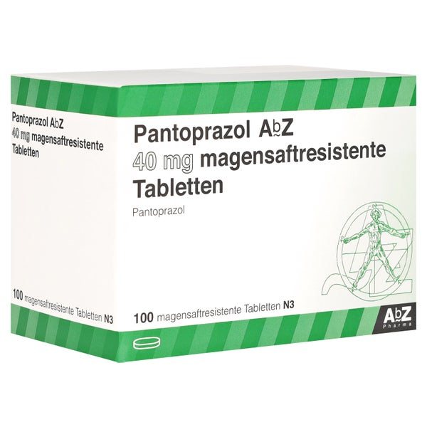 PANTOPRAZOL AbZ 40 mg 100 St