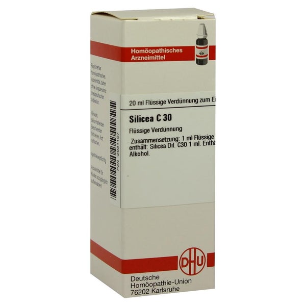 Silicea C 30 Dilution 20 ml