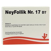 Neyfollik Nr.17 D 7 Ampullen 5X2 ml