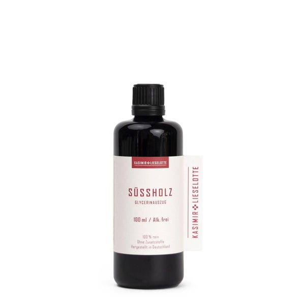 Kasimir+Lieselotte Süßholz Tinktur Alkoholfrei Bio 100 ml