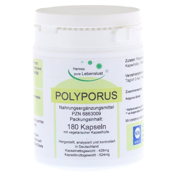 Polyporus Kapseln 180 St