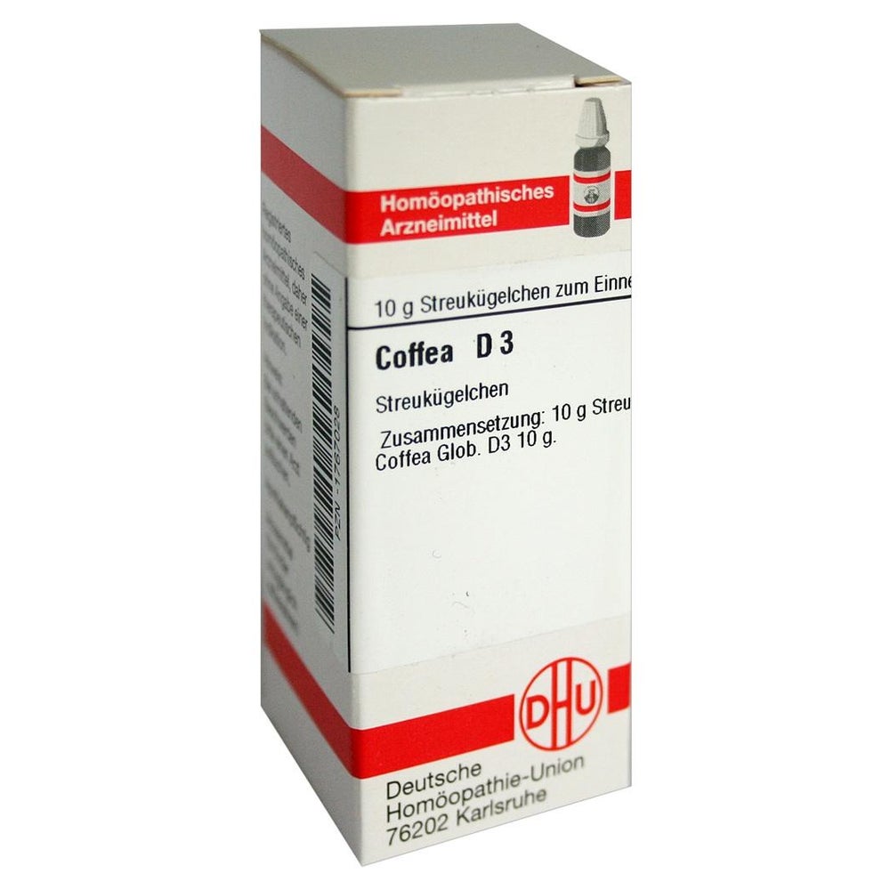 Coffea D 3 Globuli 10 g