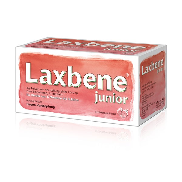 Laxbene junior 4 g Erdbeer 30X4 g