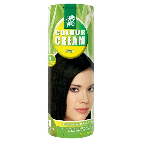 Colour Cream Black 1 60 ml