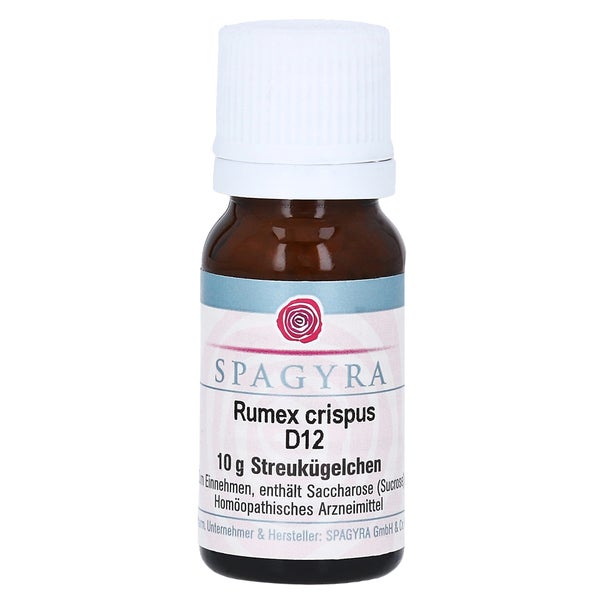 Rumex Crispus D 12 Globuli 10 g