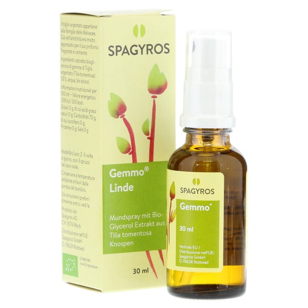 Gemmo Linde Mundspray 30 ml