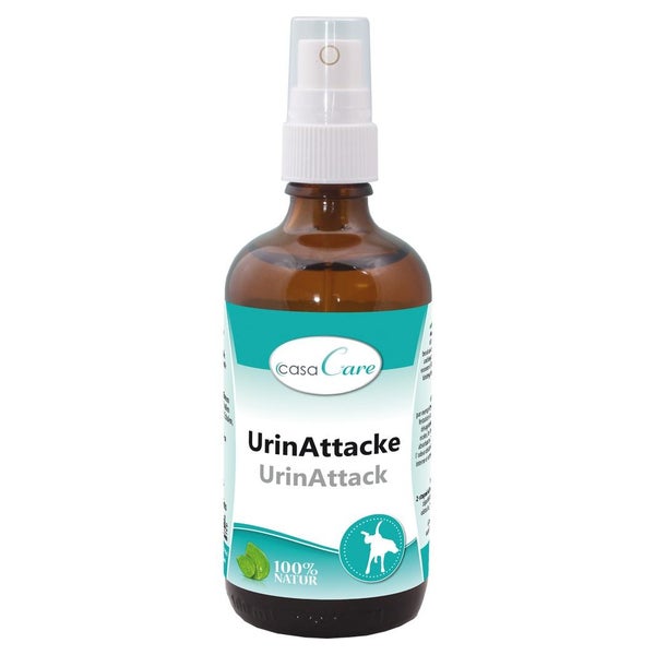 cdVet casaCare Urin Attacke Sprühflasche 100 ml