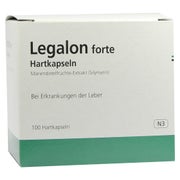Legalon Forte Hartkapseln - Reimport 100 St