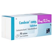 Candecor Comp. 8 mg/12,5 mg Tabletten 28 St