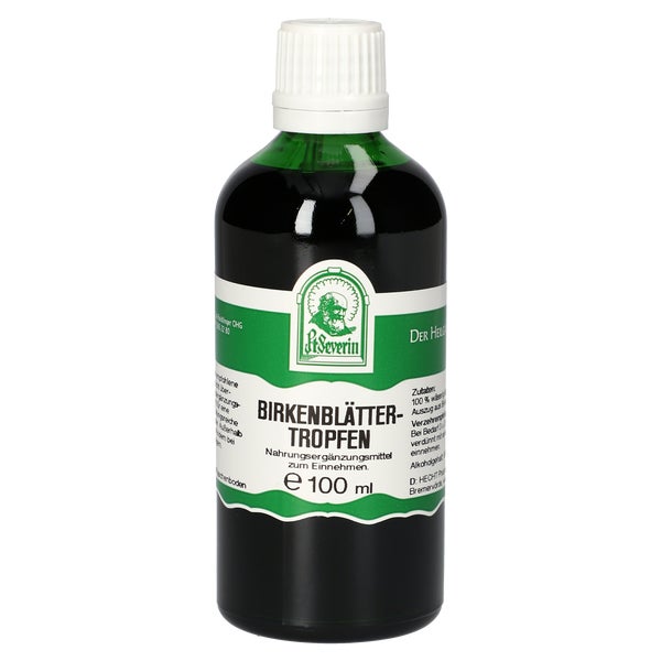 Birkenblätter Tropfen 100 ml