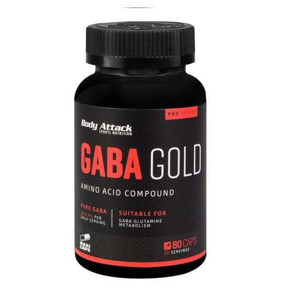 Body Attack Gaba Gold 80 St